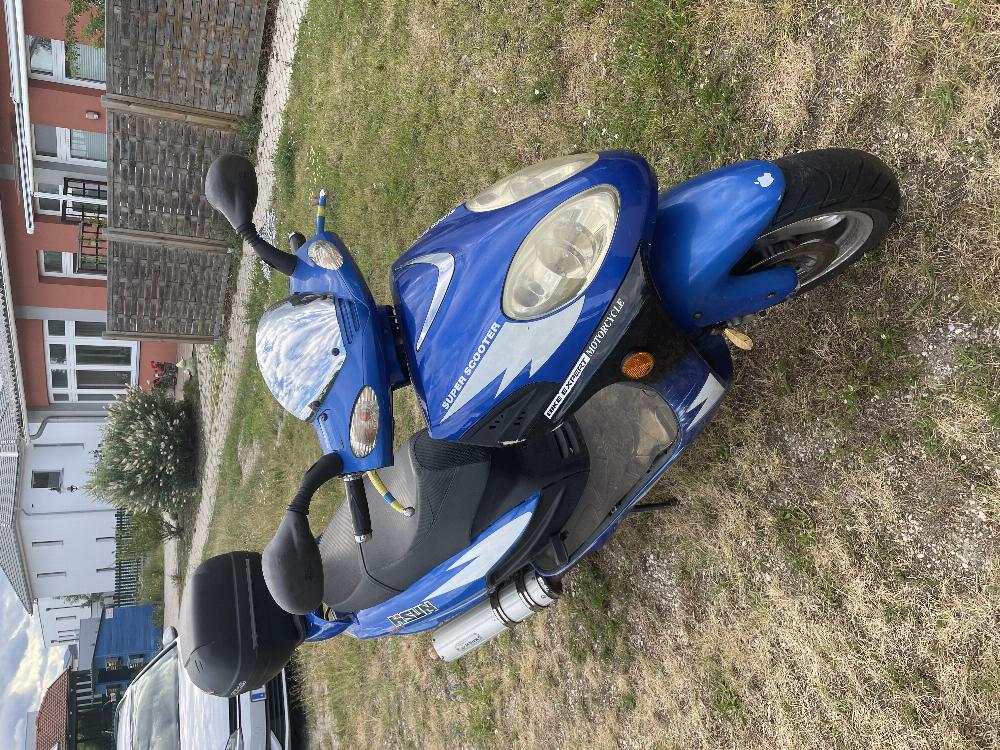Motorrad verkaufen Andere Hisun HS 150T-2 Ankauf